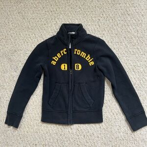 boys abercrombie fleece jacket